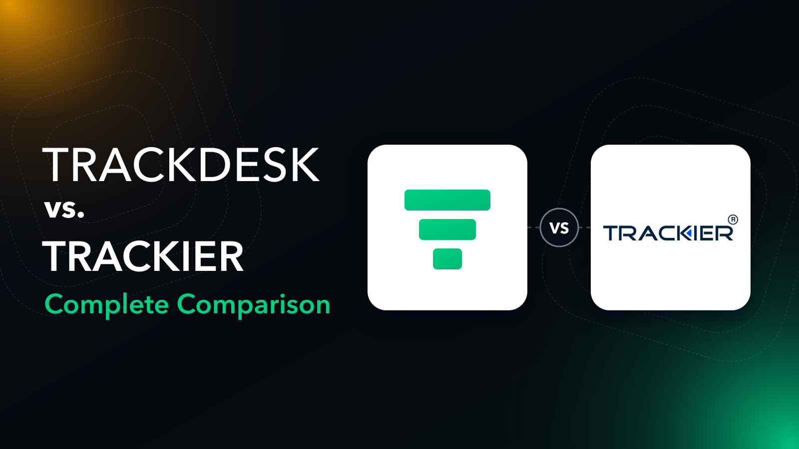 Trackdesk vs Trackier: comparison of affiliate program software