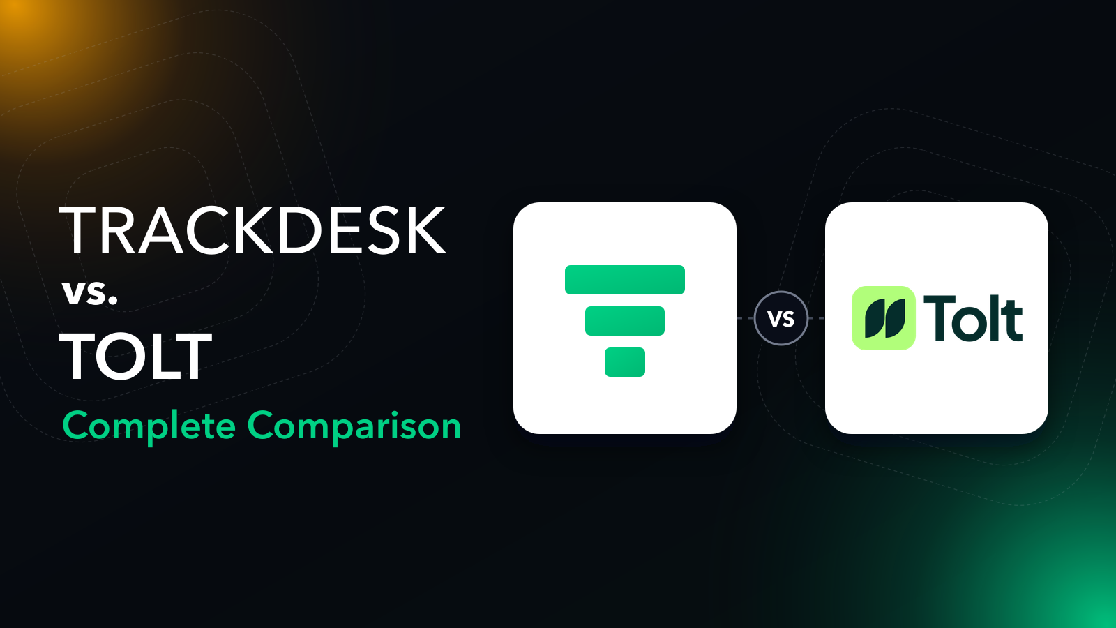 Trackdesk vs Tolt: comparison of affiliate program software