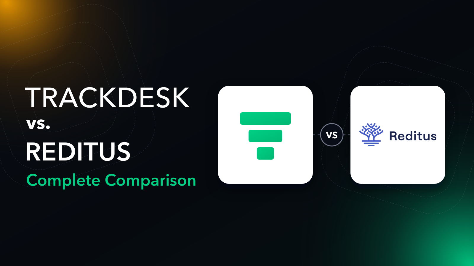 Trackdesk vs Reditus: comparison of affiliate program software