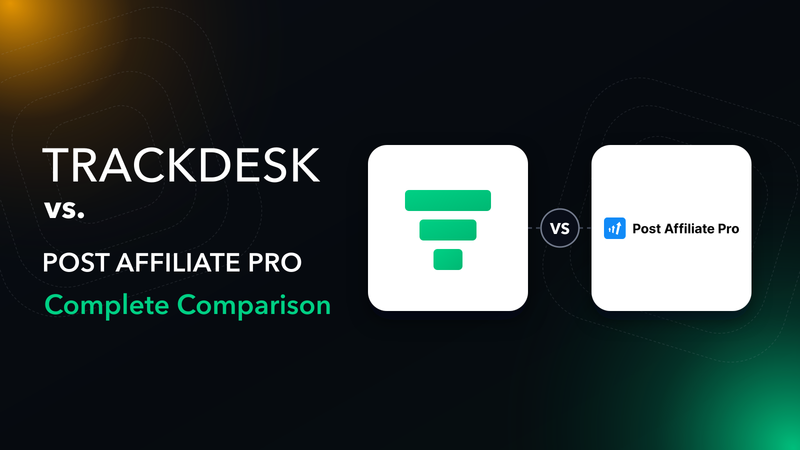 Trackdesk vs Post Affiliate Pro: comparison of affiliate program software
