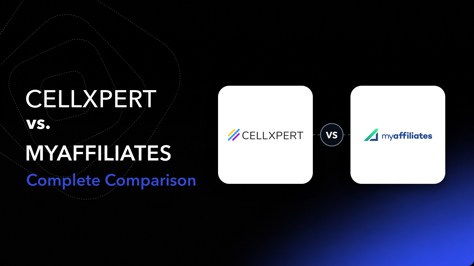 Cellxpert vs MyAffiliates: complete comparison of iGaming affiliate software